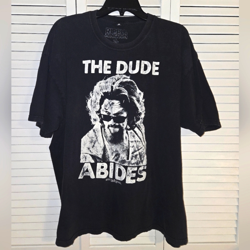 Ripple Junction Men's 2X The Dude Abides Tee